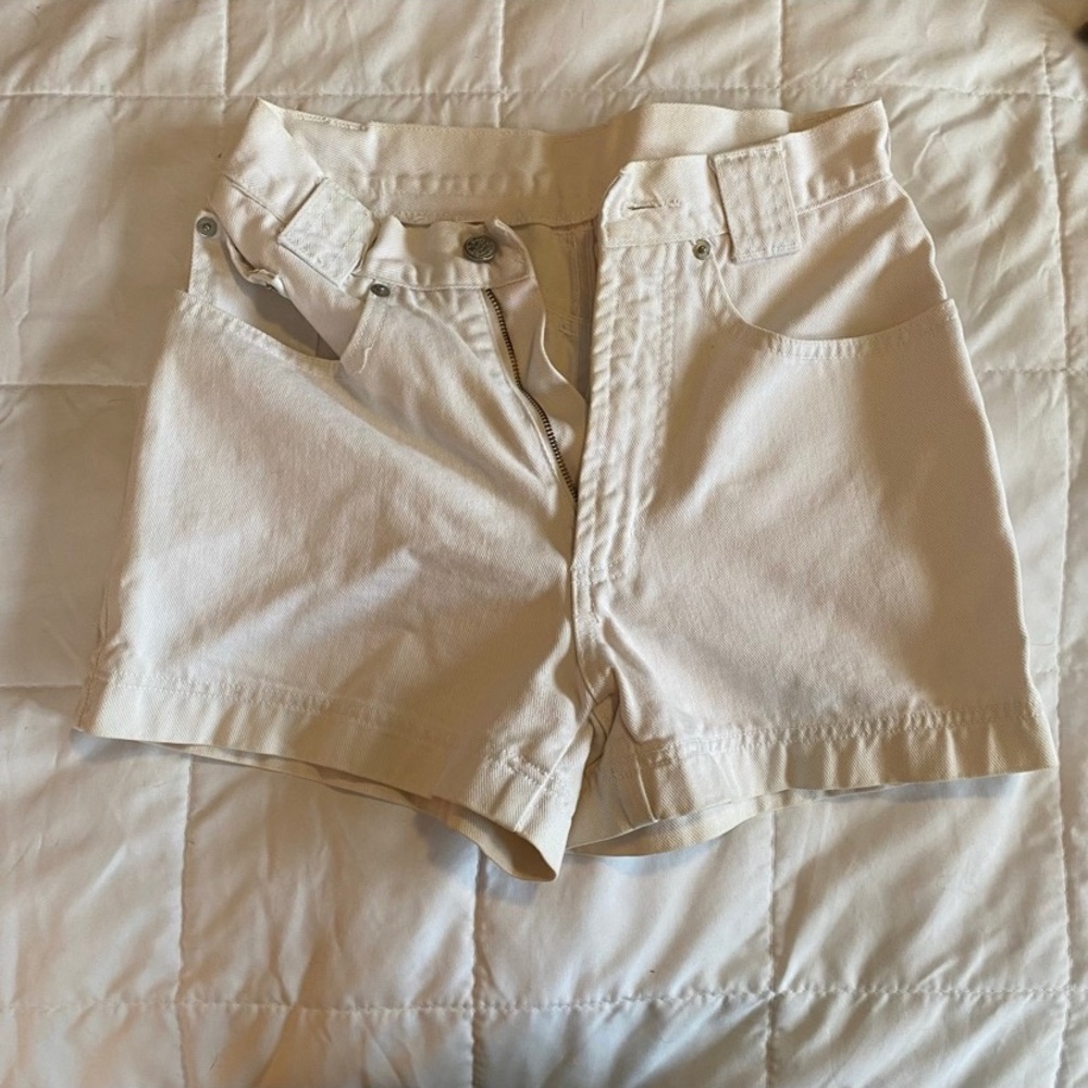 DWD White Shorts
